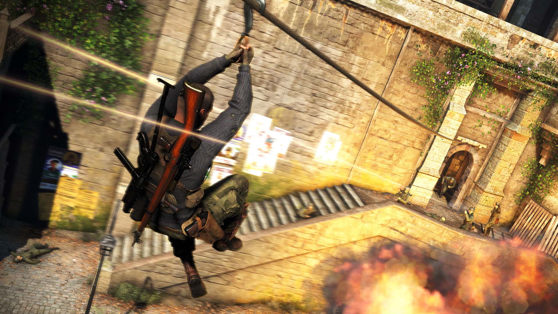 狙击精英5 Sniper Elite 5 豪华中文版封面