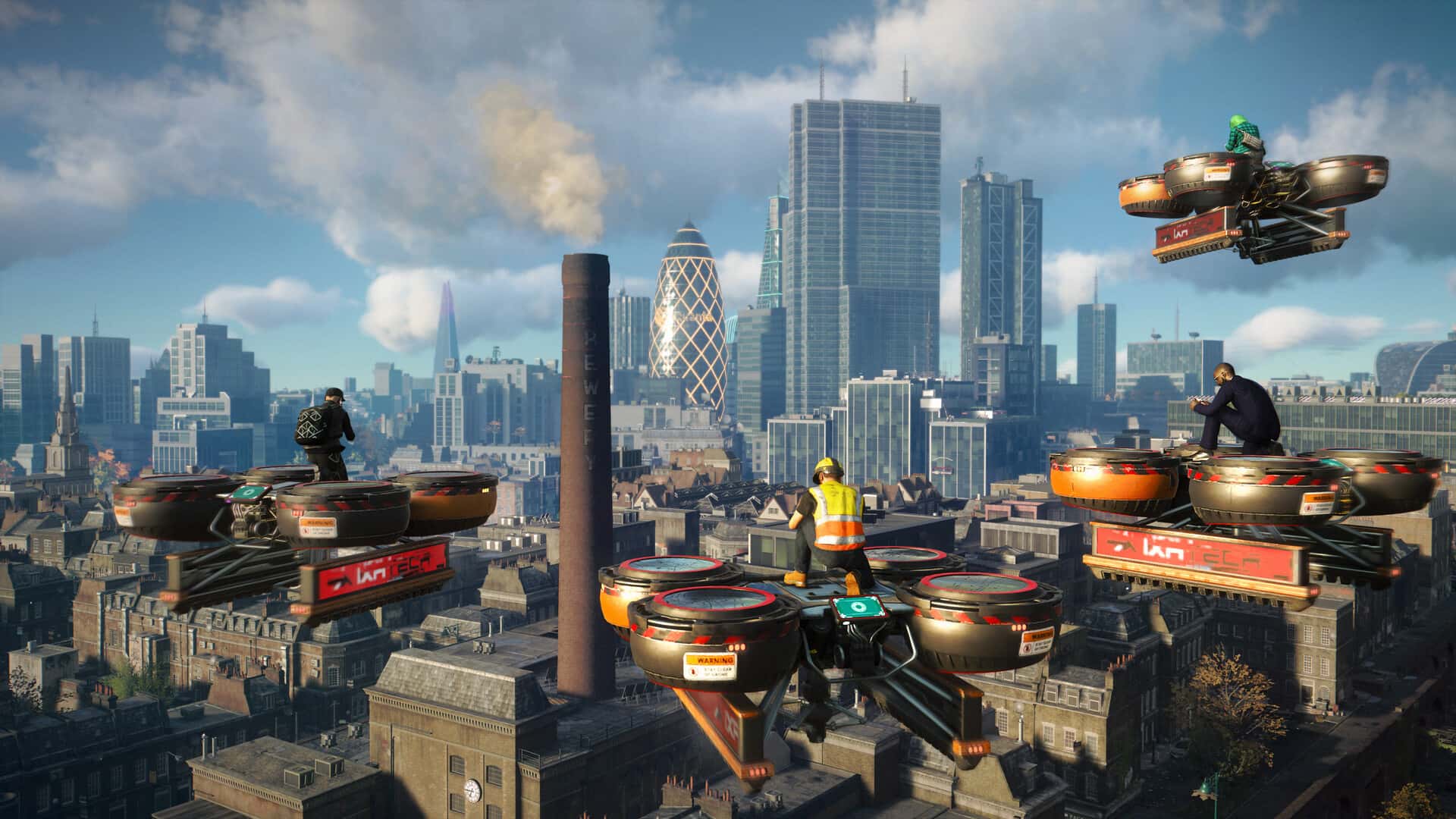 看门狗3 军团 Watch Dogs Legion 中文版插画