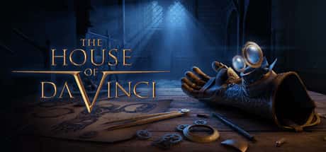 STEAM学习 达芬奇密室3 The House of Da Vinci 3 附1+2部合集版 6.4G封面