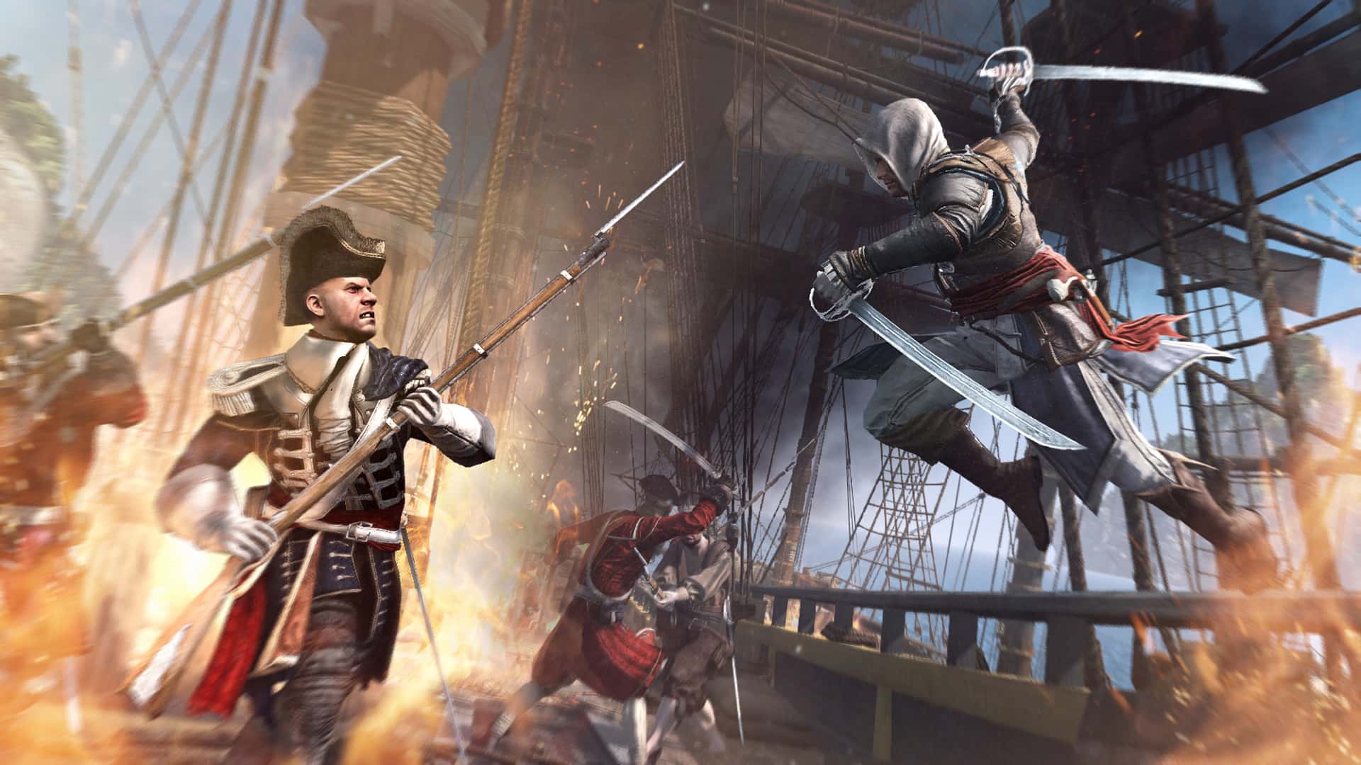 刺客信条4 黑旗 Assassin's Creed4 Black Flag 全DLC中文版